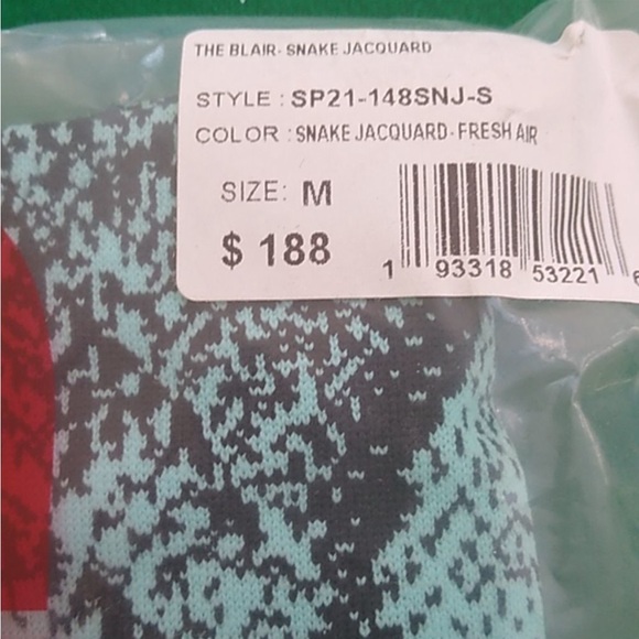 Solid & Striped The Blair snake print Jacquard Swimsuit - Picture 4 of 6